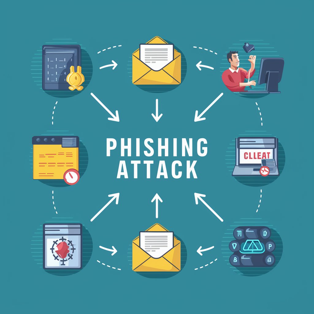 Phishing Attack Diagram